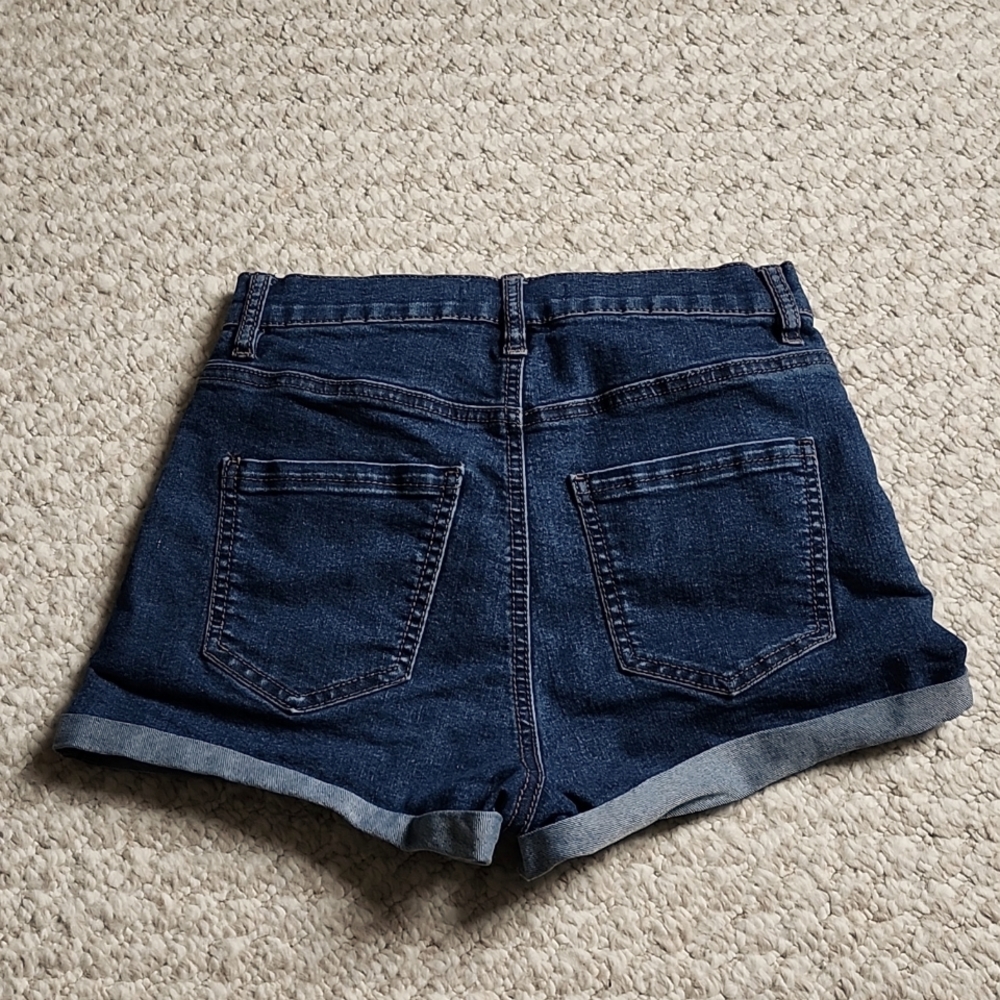 DENIM SHORTS - Picture 2 of 2